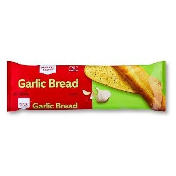 Frozen garlic bread